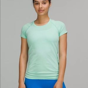 Lululemon Swiftly Tech Short Sleeve, Wild Mint